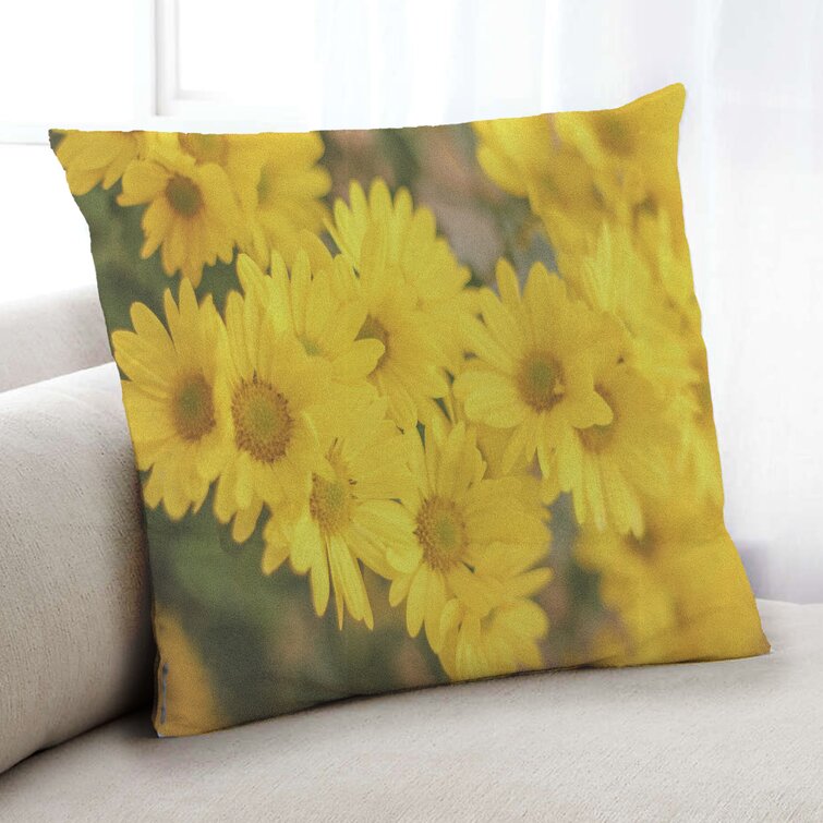 Wayfair yellow sale pillows